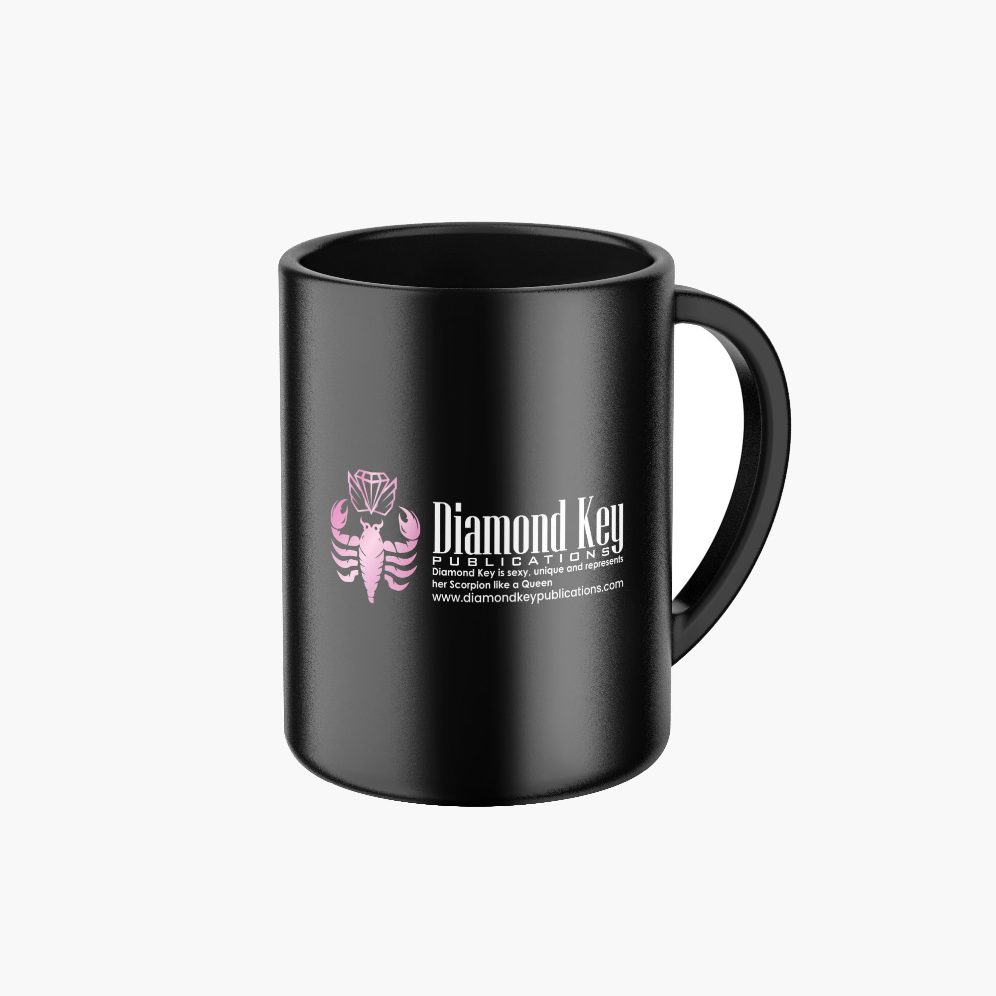 Diamond Key Ceramic Mug