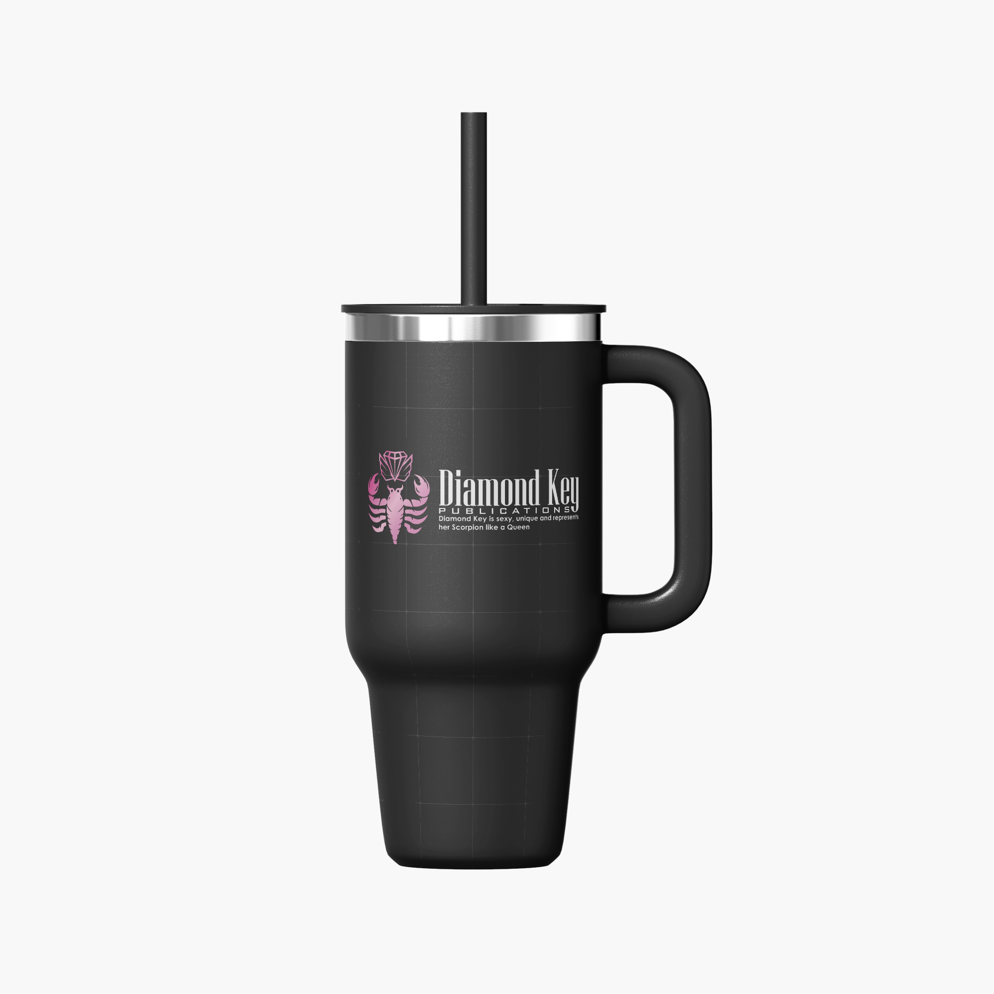 Diamond Key Travel Tumbler