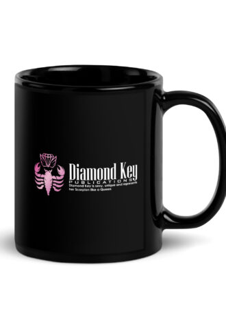 Diamond Key Ceramic Mug