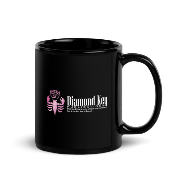 Diamond Key Ceramic Mug