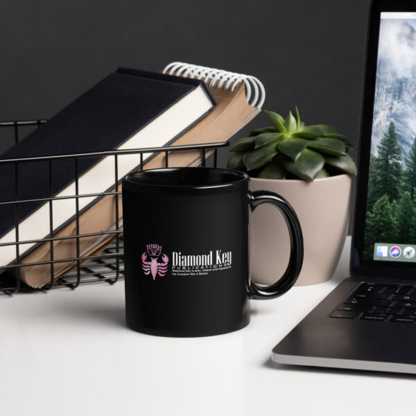 Diamond Key Ceramic Mug - Image 3