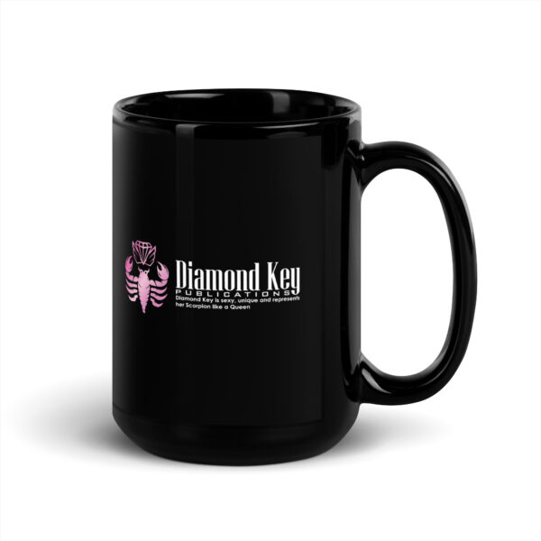 Diamond Key Ceramic Mug - Image 2
