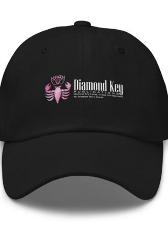 Diamond Key Printed Cap