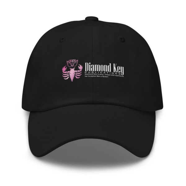 Diamond Key Printed Cap
