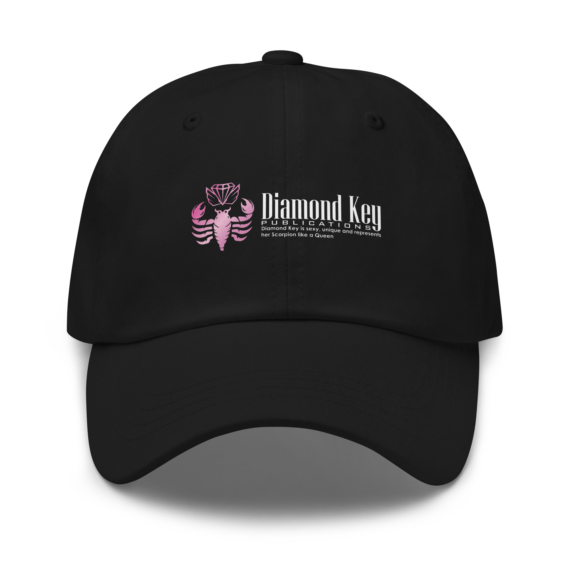Diamond Key Printed Cap