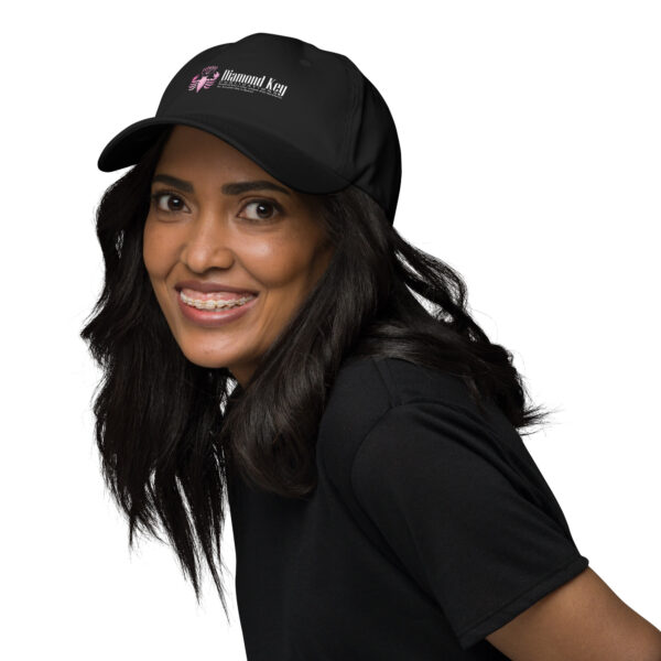 Diamond Key Printed Cap - Image 2