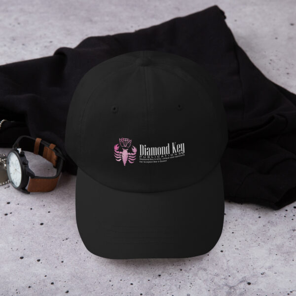Diamond Key Printed Cap - Image 3