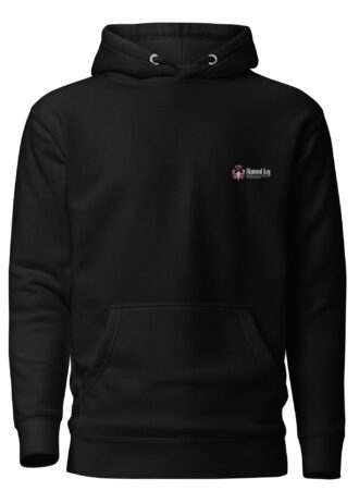 Diamond Key Black Hoodie