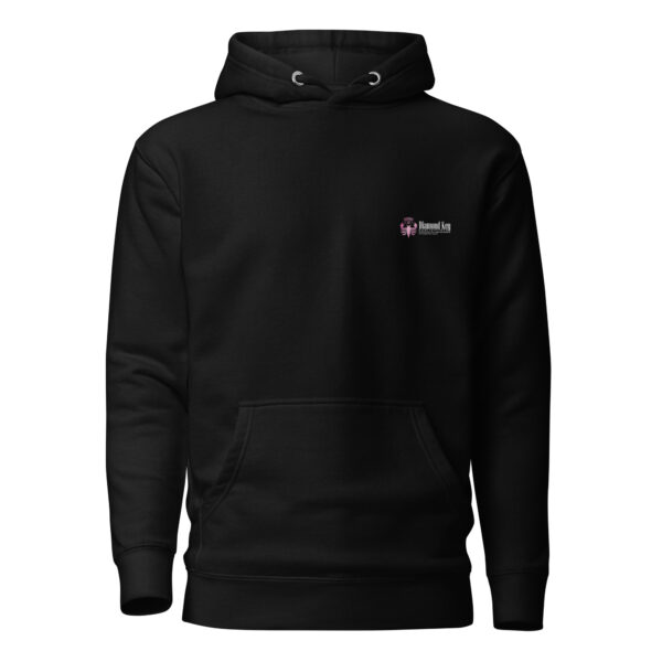 Diamond Key Black Hoodie