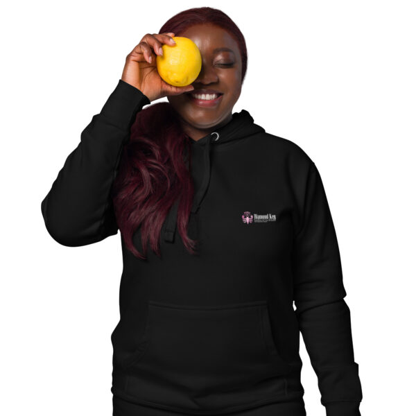 Diamond Key Black Hoodie - Image 2