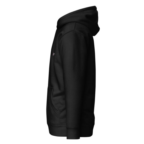 Diamond Key Black Hoodie - Image 3