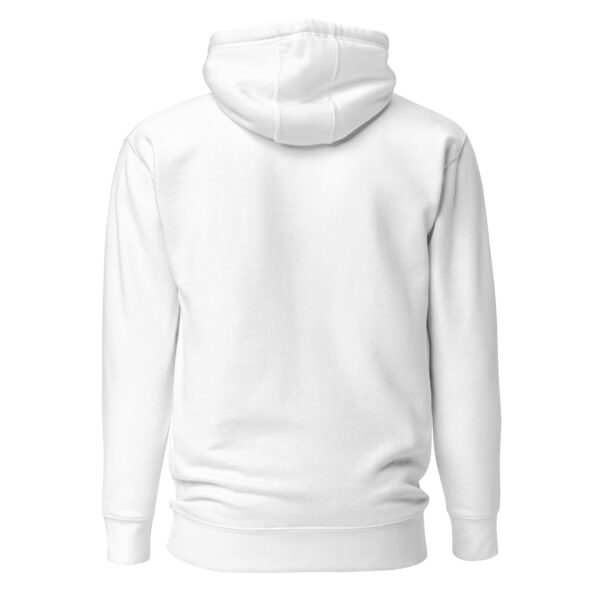 Diamond Key White Hoodie - Image 5