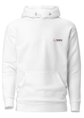 Diamond Key White Hoodie