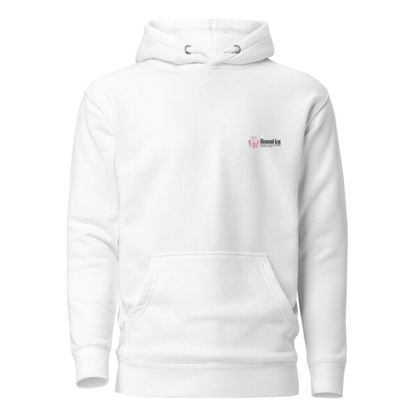 Diamond Key White Hoodie