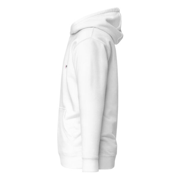 Diamond Key White Hoodie - Image 3