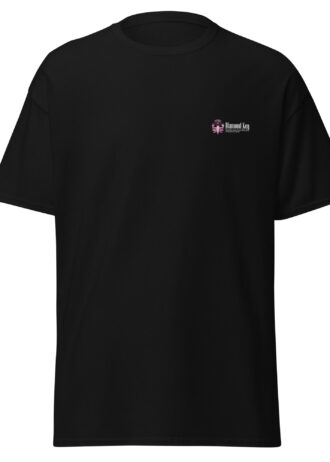 Diamond Key Black T-Shirt