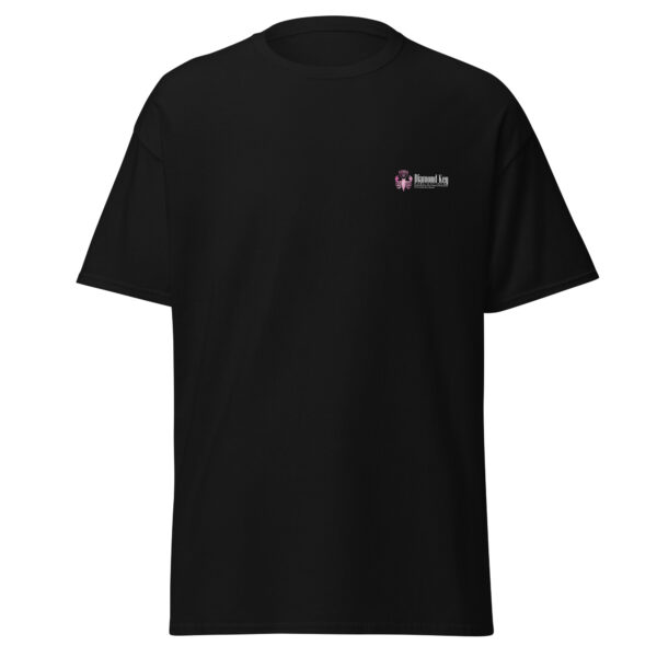 Diamond Key Black T-Shirt