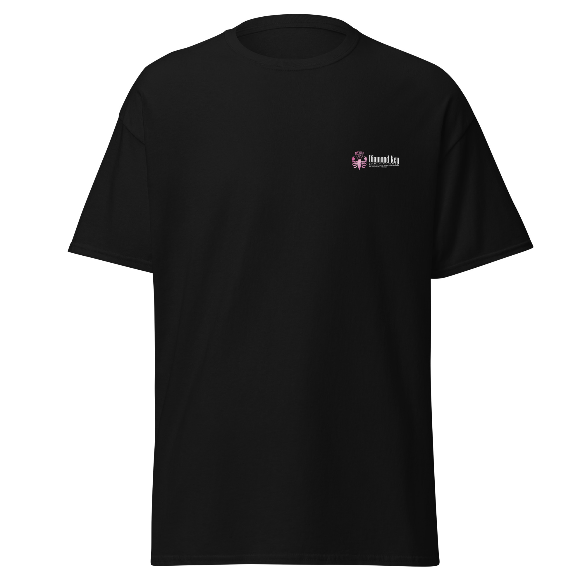 Diamond Key Black T-Shirt