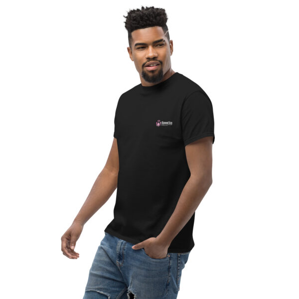 Diamond Key Black T-Shirt - Image 2