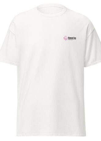 Diamond Key White T-Shirt